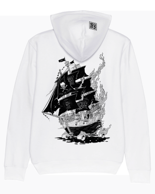 The Lineup hoodie, white
