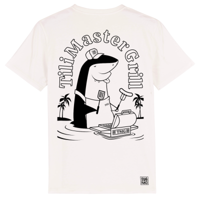 TMG Tilly Master Grill Bonaire, T-shirt off white