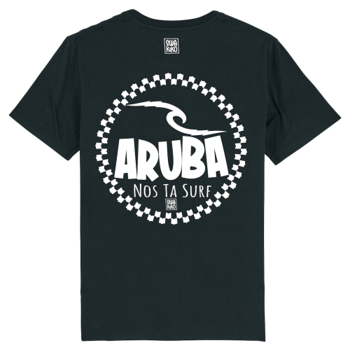 Black Aruba Nos TA Surf T-shirt