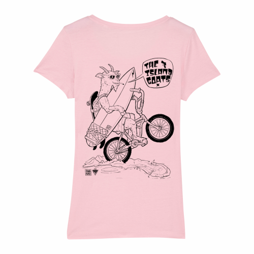 Bonaire T-shirt Island Goat